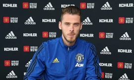 David de Gea chính thức cam kết với M.U