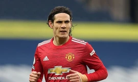 Cavani đang trở thành trụ cột của M.U.
