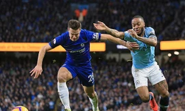 Cesar Azpilicueta và các đồng đội đã chơi quá tệ trước Man City