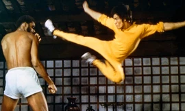 10 cú đá kinh điển của Lý Tiểu Long