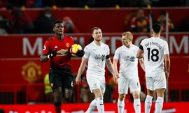 M.U dừng mạch thắng trước Burnley