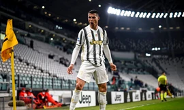 Ronaldo đã có 18 bàn thắng ở Serie A mùa này