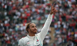 Tay đua người Anh, Lewis Hamilton đã lên ngôi vô địch thế giới đua xe công thức 1 (F1) lần thứ 5 trong sự nghiệp sau khi về đích thứ 4 ở giải Mexico Grand Prix. 