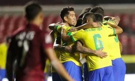 Brazil toàn thắng 3 trận mở màn vòng loại World Cup 2022
