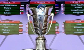 Asian Cup 2019 sẽ khai mạc vào tối nay