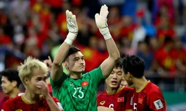 Văn Lâm tiếc nuối sau thất bại. Ảnh: Zing