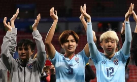 Tuyển nữ Thái Lan ra về với bàn tay trắng