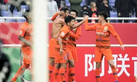 Hà Nội FC thua ngược Shandong Luneng ở AFC Champions League