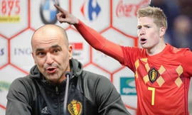 HLV Martinez cho rằng De Bruyne bị đánh giá quá thấp