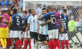 Mbappe che mờ Messi và tất cả ngôi sao khác ở Kazan Arena.