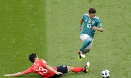 Các cầu thủ Đức chạy nhiều nhưng không hiệu quả.