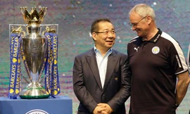 HLV Ranieri và cố chủ tịch Leicester City, Vichai Srivaddhanaprabha