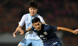 Lương Xuân Trường chưa thể tỏa sáng ở Thái Lan