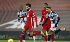 Liverpool nhận tin dữ sau trận hoà tai hại trước West Brom