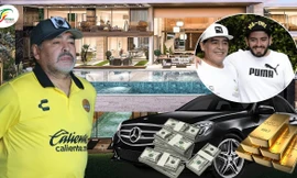 Con trai Maradona nói về chuyện thừa kế khối tài sản 100 triệu USD