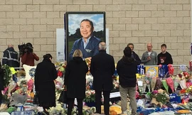 Claudio Ranieri trở lại viếng chủ tịch Leicester City, Vichai Srivaddhanaprabha