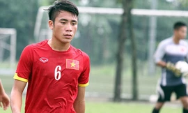 Trung vệ Bùi Tiến Dụng