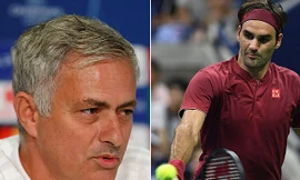 Mourinho muốn các học trò học tập Roger Federer.