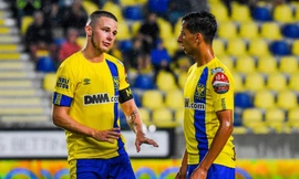 Sint-Truidense thua ngay trên sân nhà. Ảnh: STVV