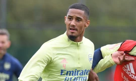 William Saliba sẽ phải rời Arsenal một phút chót.