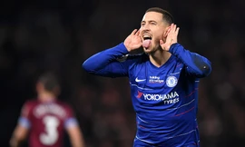 Eden Hazard bùng nổ trước West Ham
