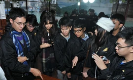 Bốn sinh viên dự 'sáng kiến tài năng lãnh đạo trẻ'