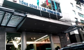 Trụ sở Tổng Cty Xây dựng Hà Nội tại