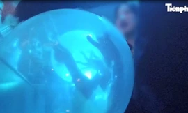 Tụ điểm bóng cười vẫn hoạt động tưng bừng