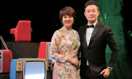 Bật mí về 'bà mối' cho MC Diễm Quỳnh và Anh Tuấn thuở mới vào VTV