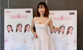 Cô chủ tiệm bánh thi Hoa hậu Việt Nam và câu chuyện gây ấn tượng