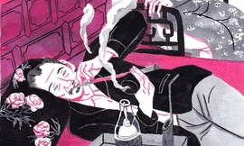 Xuân Tóc Đỏ phiên bản đẹp trai và cô Tuyết nghiện trang phục 'xuyên thấu'