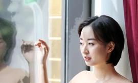 Thạc sĩ tài chính thích vẽ và kick boxing thi Hoa hậu Việt Nam 2020