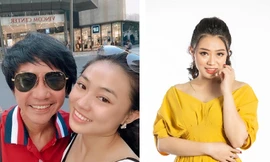 Diễn viên Lê Huỳnh dành lời khen có cánh cho bà xã kém 30 tuổi trên sóng truyền hình