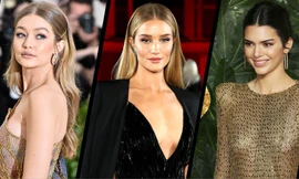 8 người mẫu được trả lương cao nhất năm 2021 