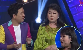 NSND Hồng Vân thẳng thắn nói Trường Giang: 'Em làm MC kiểu gì vậy'