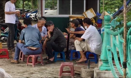 ‘Chợ người’ Hà Nội ế ẩm vì dịch COVID - 19