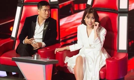 Cặp đôi quyền lực Hồ Hoài Anh và Lưu Hương Giang trên ghế nóng “Giọng hát Việt nhí”