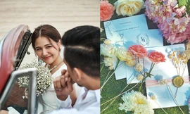 Phanh Lee tung ảnh cưới xinh lung linh, chuẩn bị theo chồng đại gia về dinh