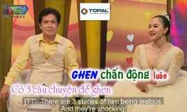 Nghệ sĩ Trọng Nghĩa lấy vợ kém gần 30 tuổi: Yêu 3 năm gặp 1 lần, 3 lần ghen chấn động