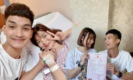 Dàn sao Việt chúc mừng vợ chồng Mạc Văn Khoa đón con gái đầu lòng 