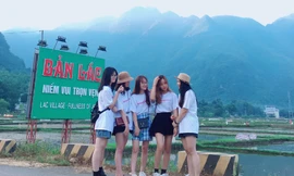 Bản Lác Mai Châu - Địa điểm cực 'chill' hút giới trẻ hè này