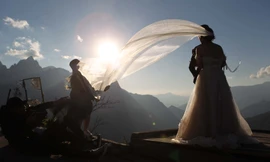 Những điểm 'check in' tự phát trên đèo Ô Quy Hồ