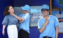 Vũ Hà 'hỏi tội' Việt Hương vì nói dối ngay trên sóng truyền hình