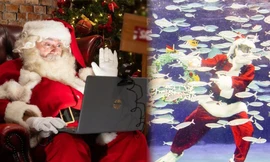 Muôn kiểu mừng Giáng sinh 'độc lạ' giữa mùa dịch trên khắp thế giới 