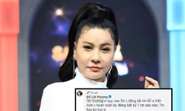 Thực hư dòng trạng thái ‘dọa dẫm' nam gymer của Cát Phượng
