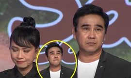 Quyền Linh rưng rưng nước mắt, hội ngộ dàn diễn viên 'Những nẻo đường phù sa'