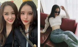 Nhan sắc thuộc hàng 'cực phẩm' của em gái Hoa hậu Mai Phương Thúy