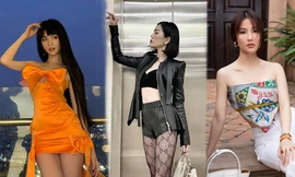 Mỹ nhân Việt khoe sắc vóc sau Tết, Lệ Quyên, Ngọc Trinh... giữ dáng đáng mơ ước 