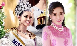 Hoa hậu Hoàn vũ Thái Lan U80 vẫn sở hữu body cân đối, nhan sắc trẻ trung