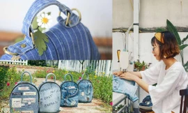 Bỏ việc về quê kiếm hàng trăm triệu từ những chiếc quần jean 'hết date'